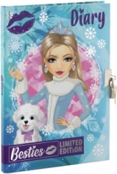Mädchentagebuch mit Schloss Besties Limited Edition