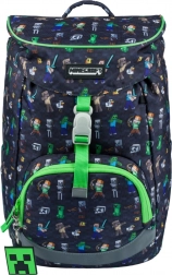 BAAGL Schulrucksack Airy Minecraft