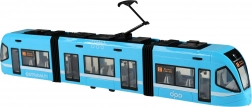 Moderne Straßenbahn Ostrava blau 47 cm
