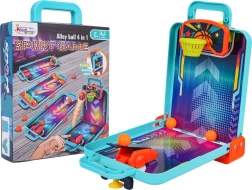 Kinder-Set mit 4 Tischspielen in 1