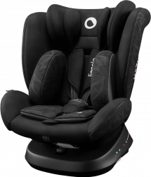 Autokindersitz Bastiaan One Isofix 0–36 kg von Lionelo – Black Onyx