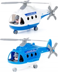 Polizei-Hubschrauber für Kinder
