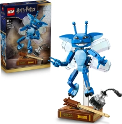 LEGO Harry Potter Kornischer Kobold 1:1 – Sammlermodell mit Standfuß