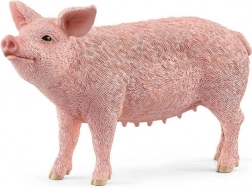 Schweinchen-Figur aus der Bauernhofwelt