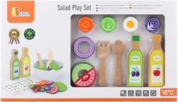 Holz-Salatset für Kinder