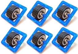 MAGFORMERS Einrad – Set mit 6 Teilen