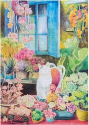 RoboTime Puzzle Katzen-Garten 1000 Teile