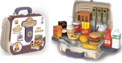Hamburger-Set mit praktischem Koffer