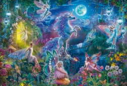 Puzzle Märchen vom Einhorn 150 Teile SCHMIDT