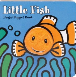 Chronicle Books Fingerpuppenbuch Kleine Fisch
