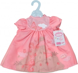 Baby Annabell rosa Kleidchen für Puppe 43 cm mit Kleiderbügel