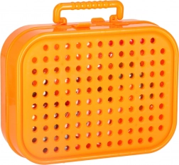 Kreatives Mosaik im Koffer mit Bohrmaschine – Konstruktionsbaukasten Kosmos, 285 Teile