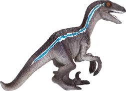 Figur des Dinosaurierprädators Velociraptor