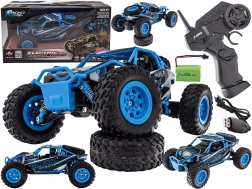 Ferngesteuerter Desert-Truck 4WD 2,4 GHz 1:24 blau - 1 Stück