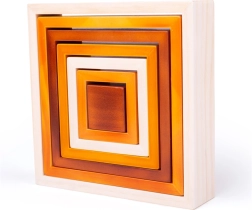 Bigjigs Toys Holzbausteine für Kinder