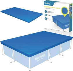 Bestway Poolabdeckung mit Metallrahmen