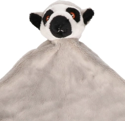 Plüsches Schmusetuch Lemur Nature Planet