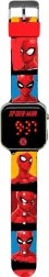 Digitale LED-Uhr mit Spiderman-Kalender