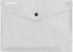 Transparentes A4-Druckknopf-Mäppchen eCollection