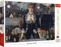 Puzzle 1000 Teile Bar in den Folies-Bergère von Manet aus der Art Collection