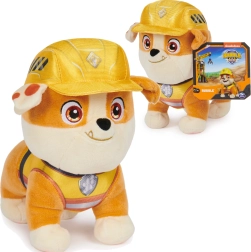 Plüschtier PAW PATROL Rubble und seine Crew 20 cm