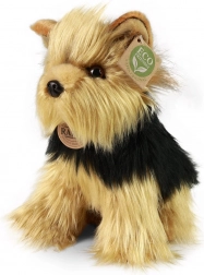 Plüschhund Yorkshire Terrier 25 cm, umweltfreundlich