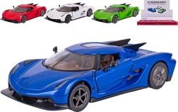 Kinsmart Koenigsegg Jesko Absolut Metallmodellauto mit Pull-Back-Antrieb
