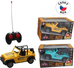 Auto Jeep mit Fernsteuerung - Schwarz