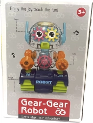 Roboter mit Licht- und Soundeffekten für Kinder
