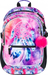 Schulrucksack Core mit Traumfänger Motiv