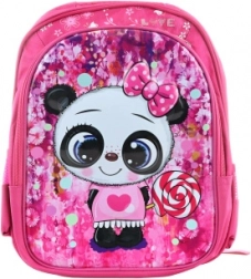 Kinder Rucksack mit Pandamotiv