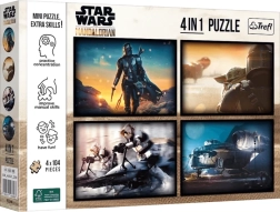 Puzzle Star Wars: Mandalorian 4×104 Teile