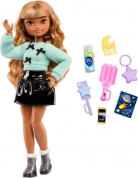 Barbie Dream Besties Zia – Modepuppe mit Haarstyling-Zubehör
