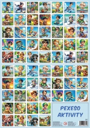 Pexeso Aktivitäten