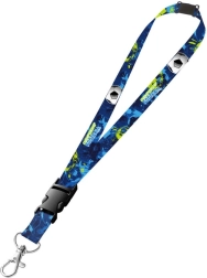 Schlüsselband mit Fußballmotiv OXYBAG