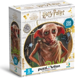Puzzle DODO Harry Potter: Hauself Dobby 250 Teile