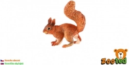 Kunststofffigur Eichhörnchen 9 cm