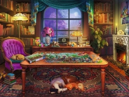 Ravensburger Puzzle Puzzlers Place 750 Teile
