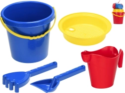 Sandspielzeug-Set mit Gießkanne – 5 Teile
