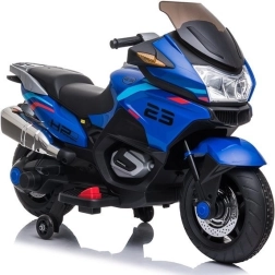 Kinderakku-Motorrad Blau