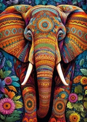 Cherry Pazzi Puzzle Kraft der Natur 2000 Teile