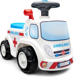 FALK Rutscher-Krankenwagen mit Hupe