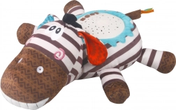 Zebra-Sternenhimmel-Projektor mit Musik 35 cm