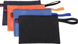 Mappe mit Reißverschluss 22,5x17 cm