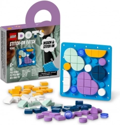 LEGO DOTS 41955 Schmuck-Aufnäher