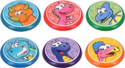 Wurfscheibe mit Dinosaurier-Motiv 16 cm