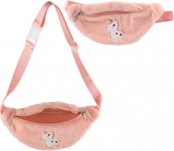 Plüsch Gürteltasche mit Einhorn für Kinder