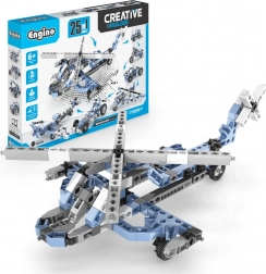 Engino Creative Builder Baukasten – 25 Modelle