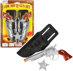 Cowboy-Set für kleine Helden des Wilden Westens