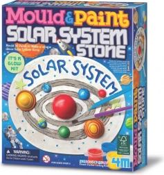 Herstellen und Bemalen – Sonnensystem